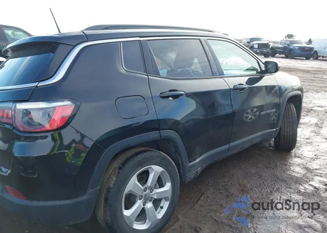 2021 Jeep Compass North from USA, damaged, VIN 3C4NJDBB2MT514823